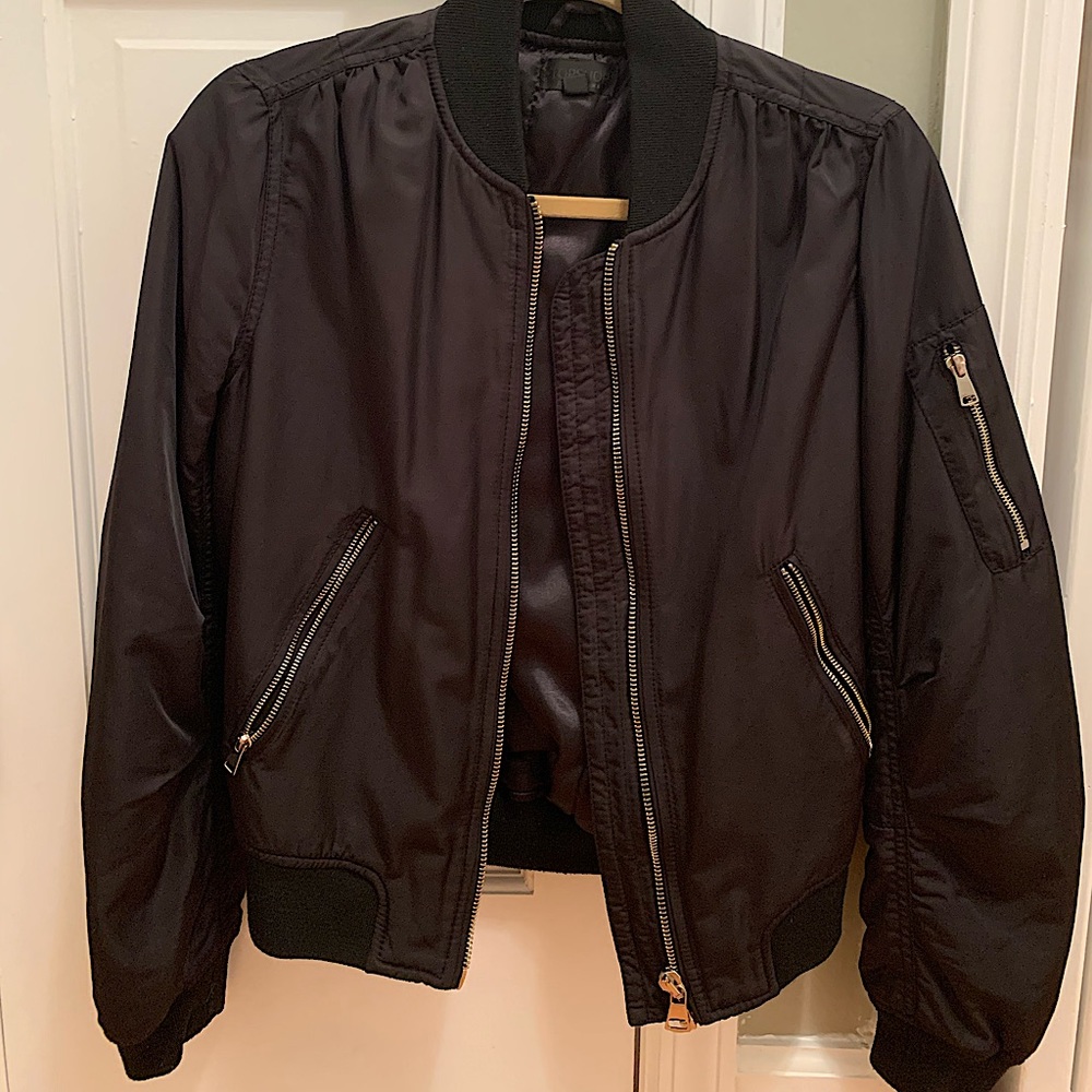 Topshop Bomber Jacket